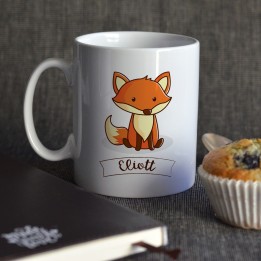 Mug Renard Personnalisable avec prénom - Renard