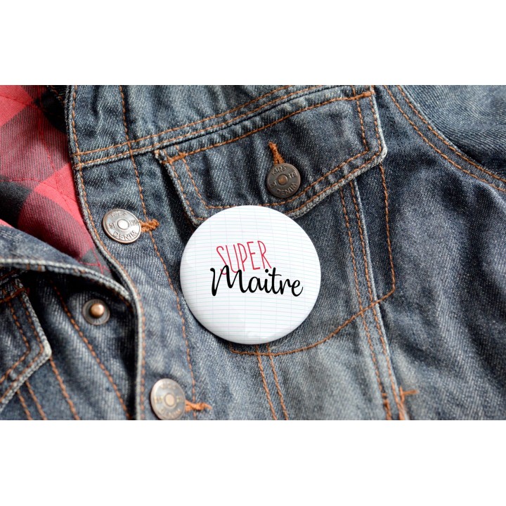 Badge Super Maitre