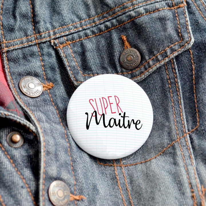 Badge Super Maitre