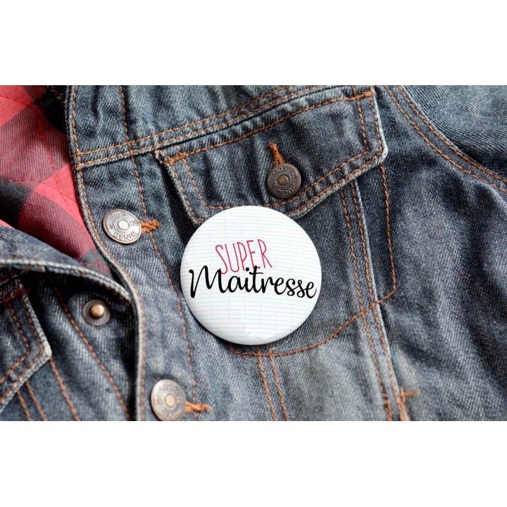 Badge Super Maitresse