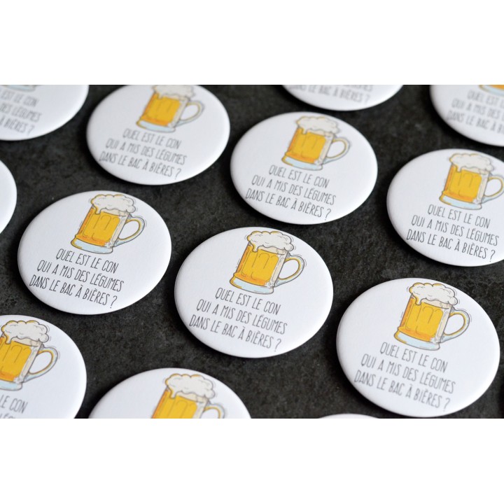 Décapsuleur aimanté La Bière c'est sacré !