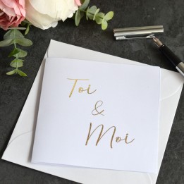 Carte Toi & Moi
