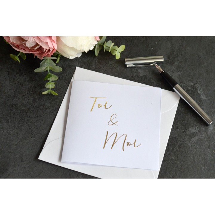 Carte Toi & Moi