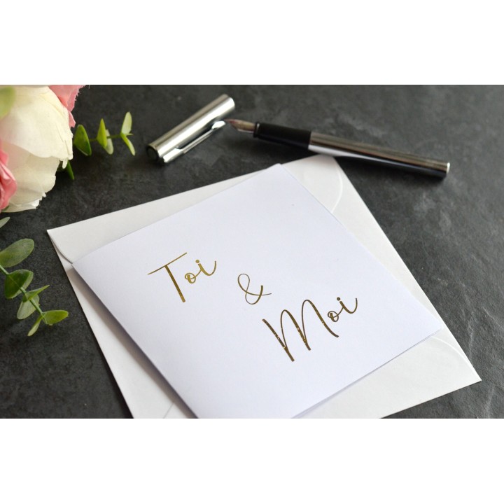 Carte Toi & Moi