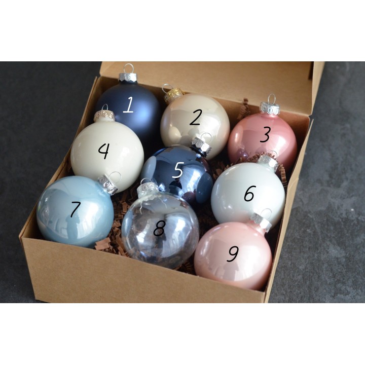 Boule de Noël personnalisable