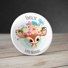 Badge Faon personnalisé