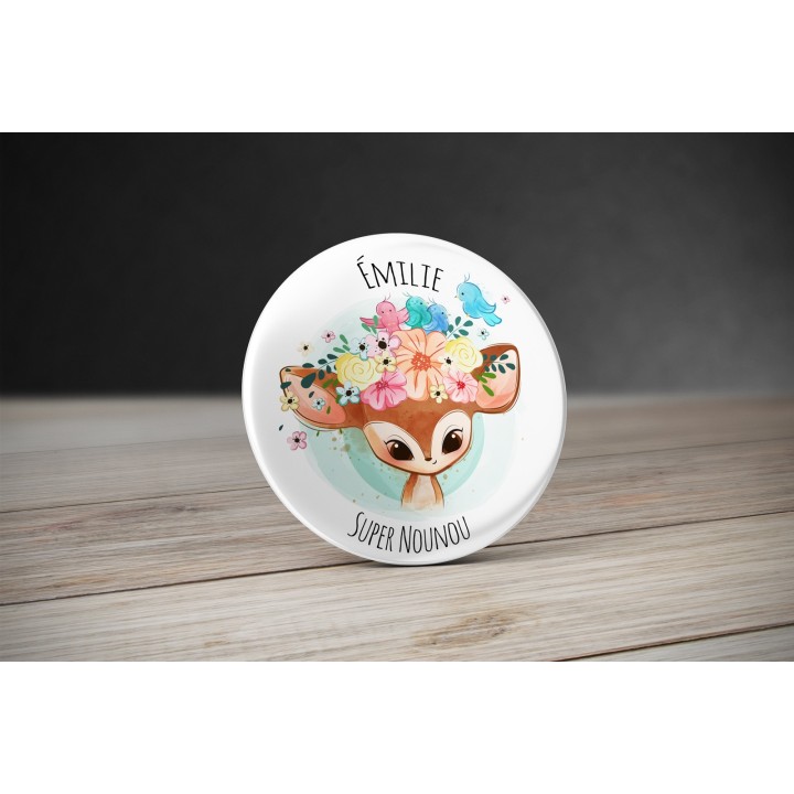 Badge Faon personnalisé