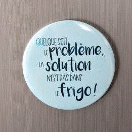 Aimant motivant pour bonnes résolutions