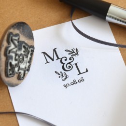 Tampon personnalisé Mariage