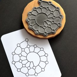 Tampon Spiraldex pour planner, Bullet journal, BuJo
