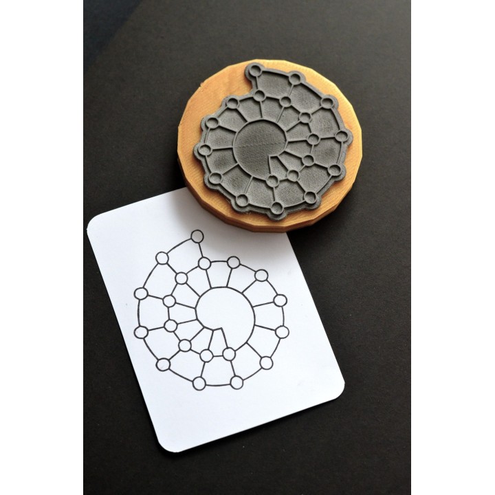 Tampon Spiraldex pour planner, Bullet journal, BuJo