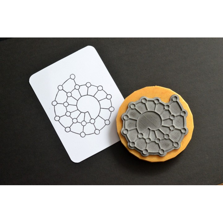 Tampon Spiraldex pour planner, Bullet journal, BuJo