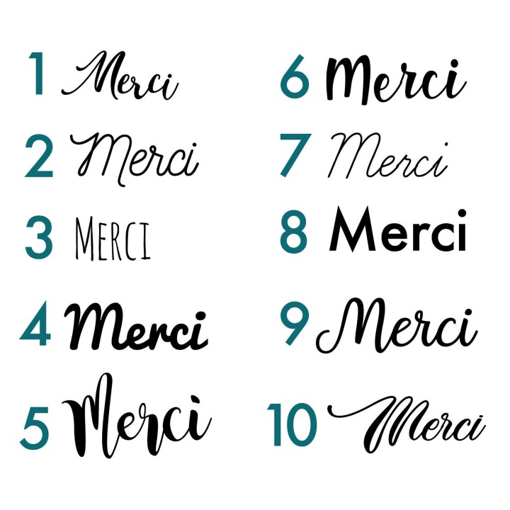 Ruban à message personnalisable