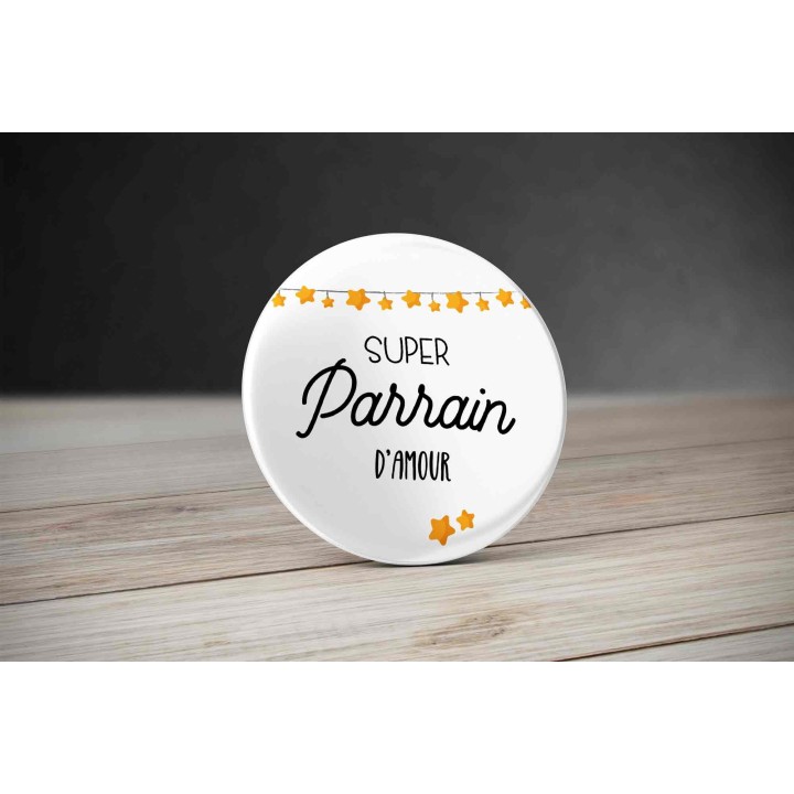 Badge Super Marraine