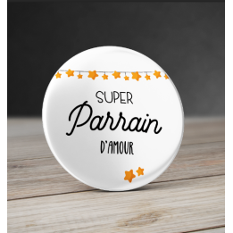 Badge Super Parrain