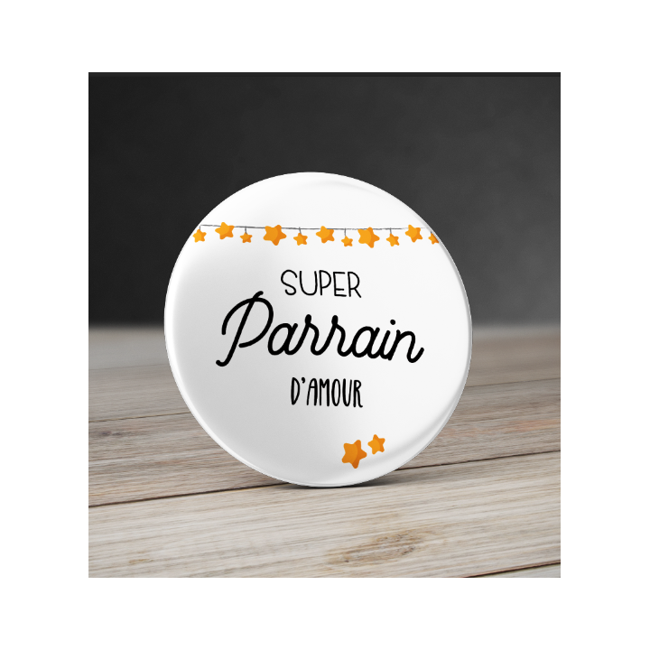Badge Super Parrain