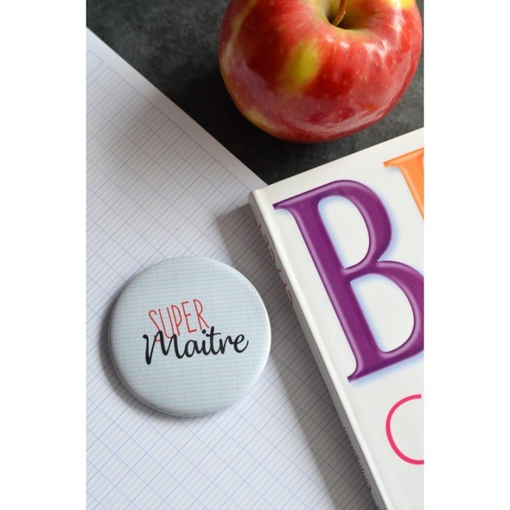 Badge Super Maitre