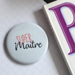Badge Super Maitre