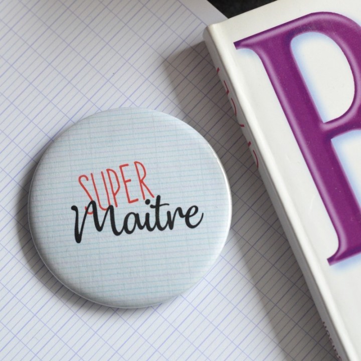 Badge Super Maitre