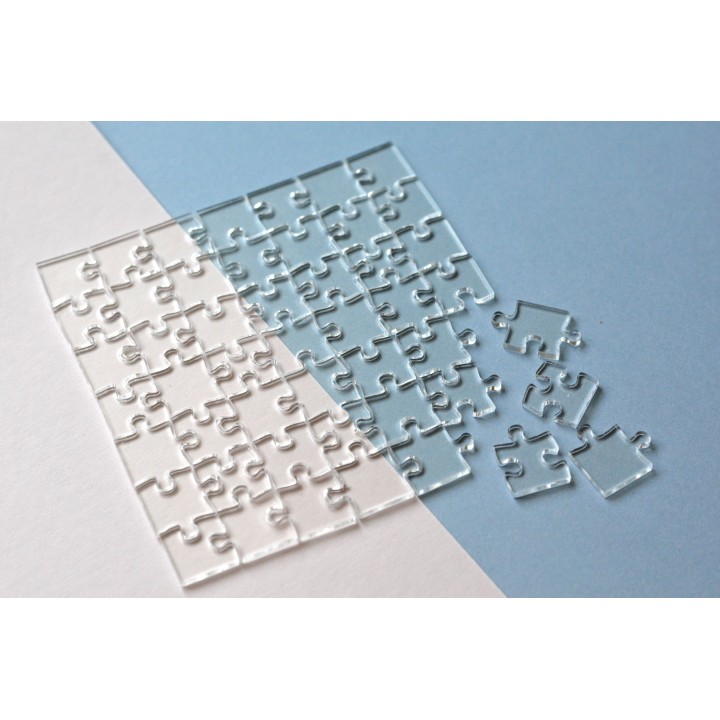 Puzzle transparent Casse-tête. Clear Jigsaw