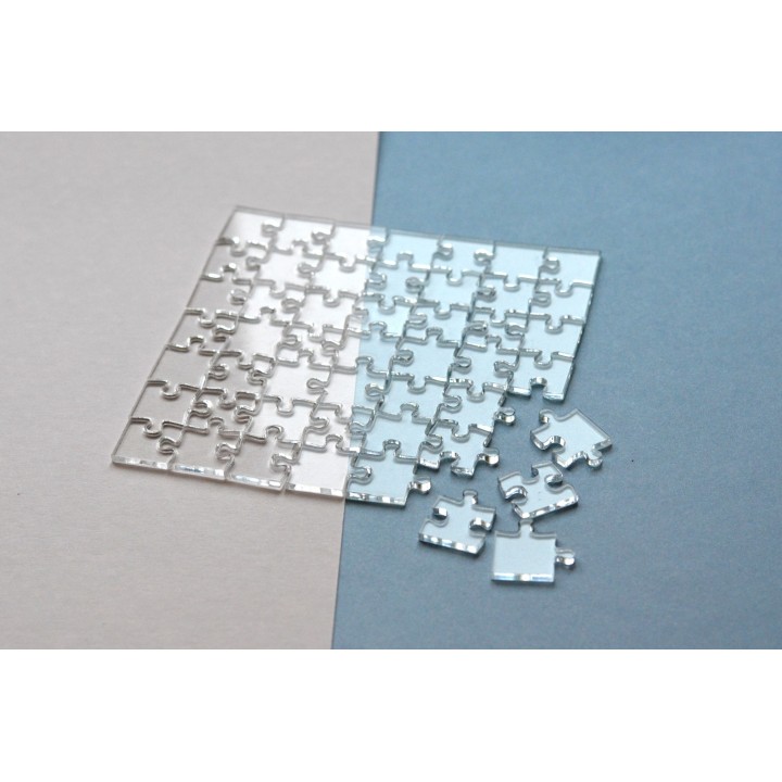 Puzzle transparent Casse-tête. Clear Jigsaw