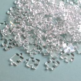 Puzzle transparent Casse-tête. Clear Jigsaw