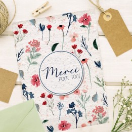 Carte à planter - Merci pour tout