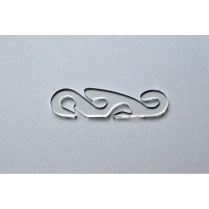 Protège Oreilles pour Masque. Extenseur Masque - Ear saver. Ear Saver acrylique. Fixateur Masque