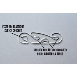 Protège Oreilles pour Masque. Extenseur Masque - Ear saver. Ear Saver acrylique. Fixateur Masque