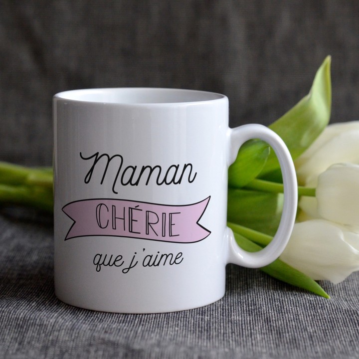 Mug Maman Chérie