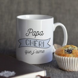 Mug Papa Chéri