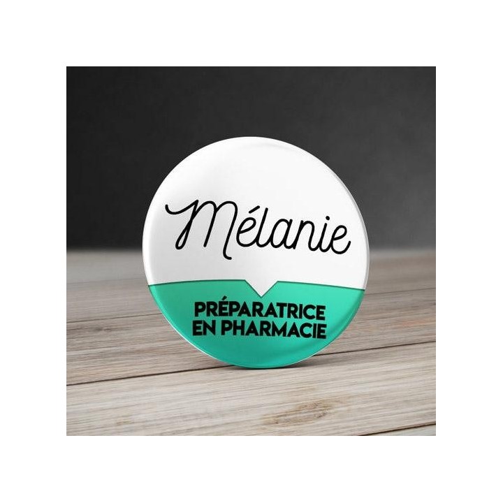 Badge Personnalisé Métier - Badge Métier personnalisable