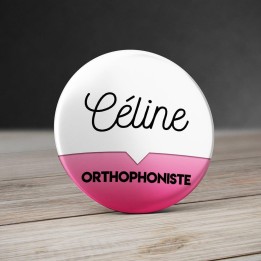 Badge Personnalisé Métier - Badge Métier personnalisable