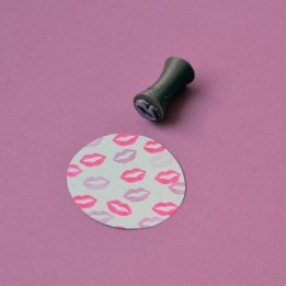 Mini Tampon Bouche pour bullet journal et papeterie créative