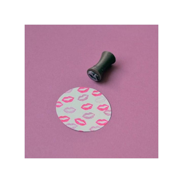 Mini Tampon Bouche pour bullet journal et papeterie créative
