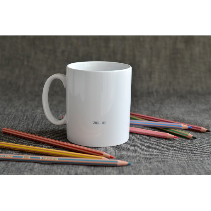Mug "Super Maitresse" Tasse Personnalisable - cadeau pour maitresse, maitre,