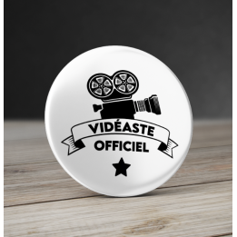 Badge Vidéaste Officiel
