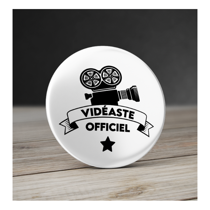 Badge Vidéaste Officiel