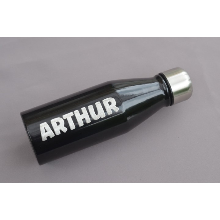 Bouteille inox personnalisée