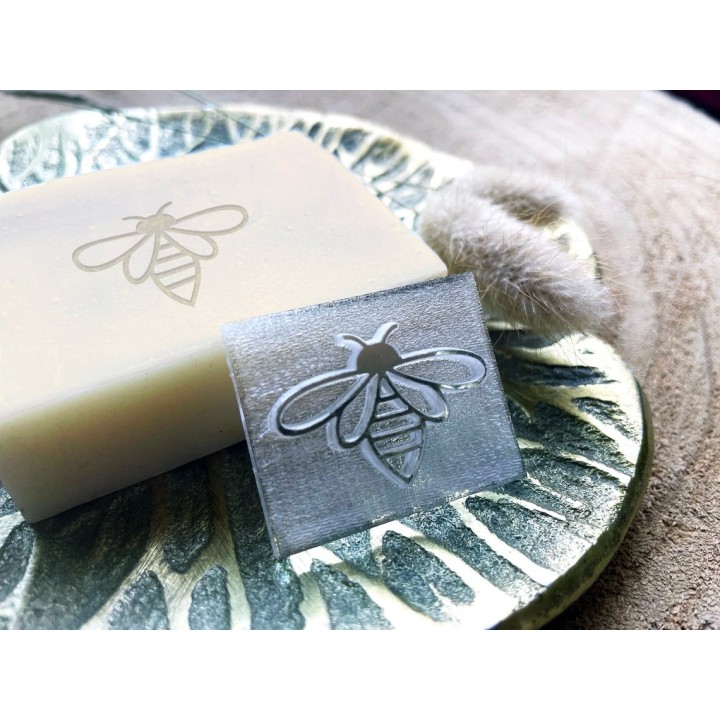 Tampon pour savon Abeille
