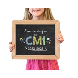 Kit Affiches Premier jour d'école à télécharger