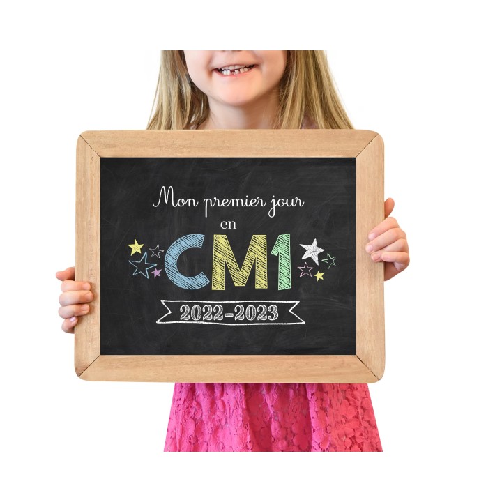 Kit Affiches Premier jour d'école à télécharger