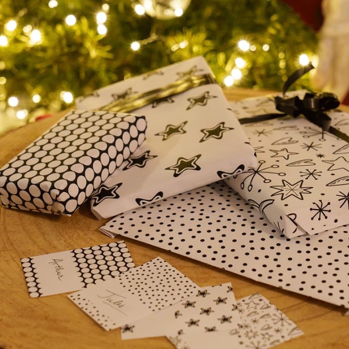 Papiers cadeaux à imprimer téléchargement gratuit. Printable Gift paper.