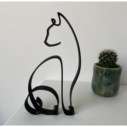 Décoration Minimaliste Chat