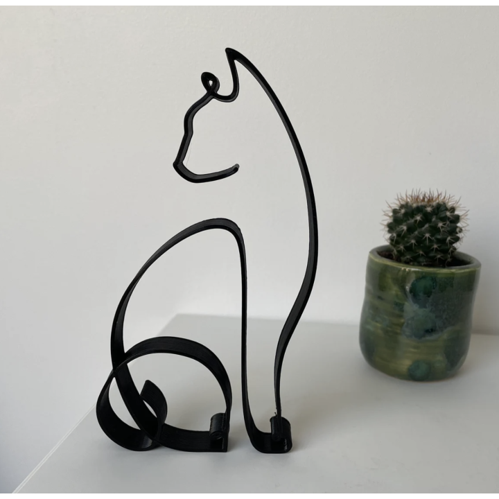 Décoration Minimaliste Chat
