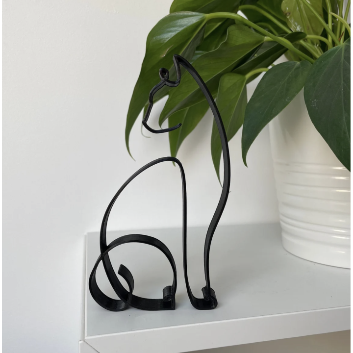 Décoration Minimaliste Chat