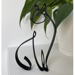 Décoration Minimaliste Chat V2