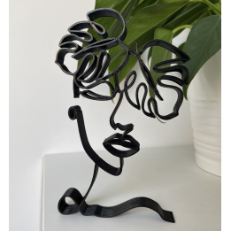 Décoration Minimaliste Femme Monstera