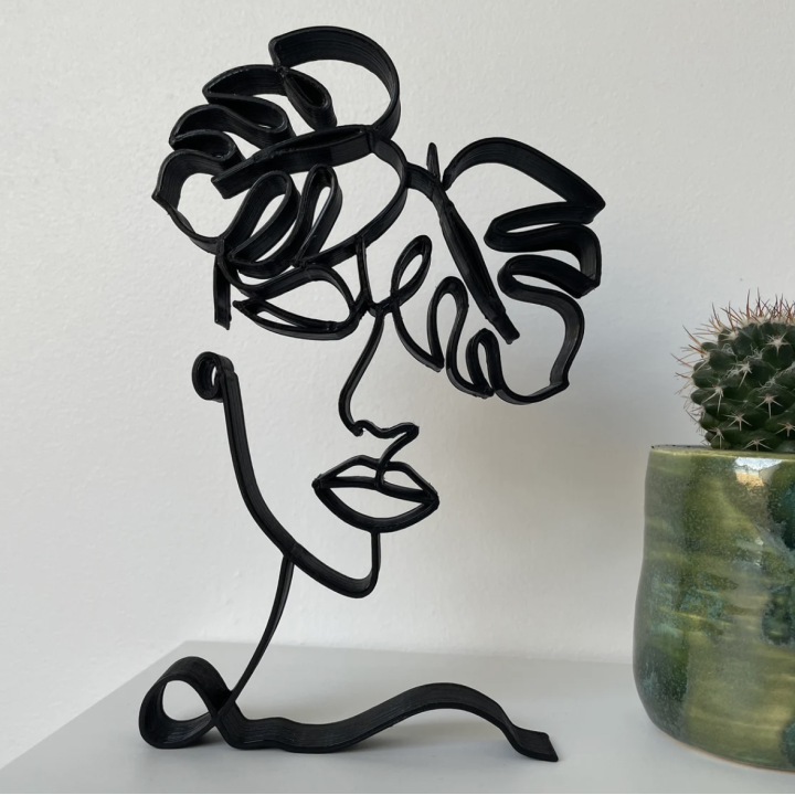 Décoration Minimaliste Femme Monstera