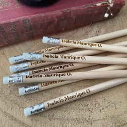 Crayon à papier avec gomme personnalisé